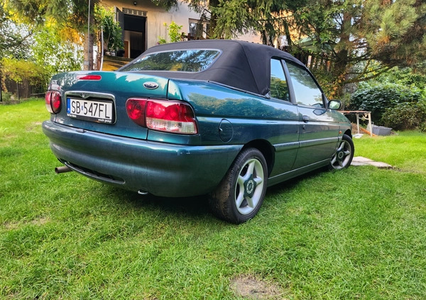 Ford Escort cena 24900 przebieg: 72000, rok produkcji 1997 z Wejherowo małe 631